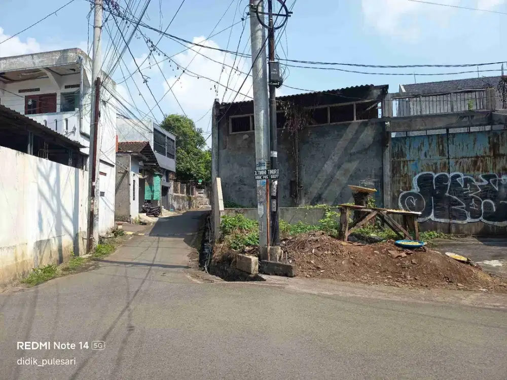 Tanah Hook Bulusan Utara Cocok Untuk Kost Cafe Semarang