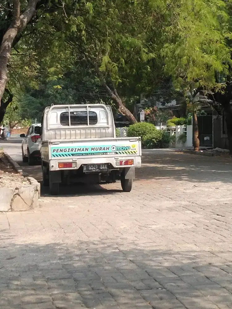 Pindahan Rumah, Kirim barang