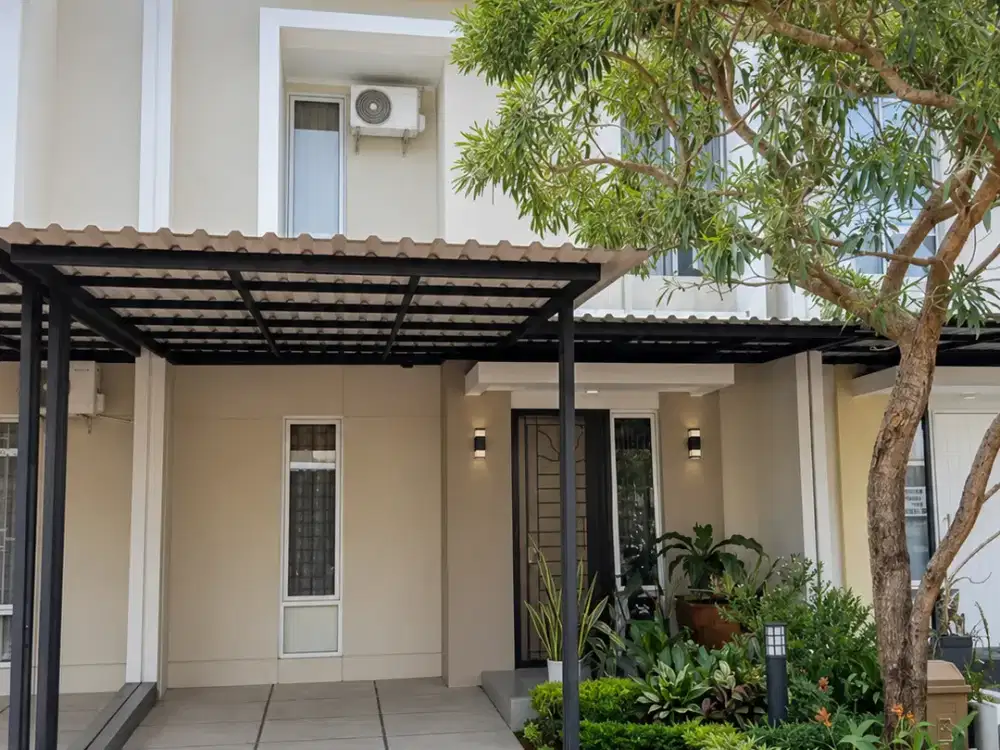 Rumah dijual CARILLO RESIDENCE - GADING SERPONG dekat dengan sekolah