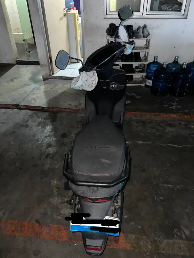 Dijual Motor Listrik Merk United Tipe MX 1200