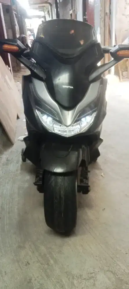 Mainan motor listrik anak