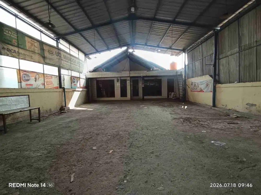 Disewakan Gudang di Perumnas 3 Aren Jaya Bekasi Timur