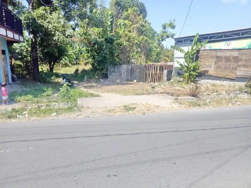 LT 250 LD7 KOTAGEDE Tanah SHMP Dekat Rusunawa dan Pasar Kotagede, Tepi Jl Raya Cocok Kost, Investasi