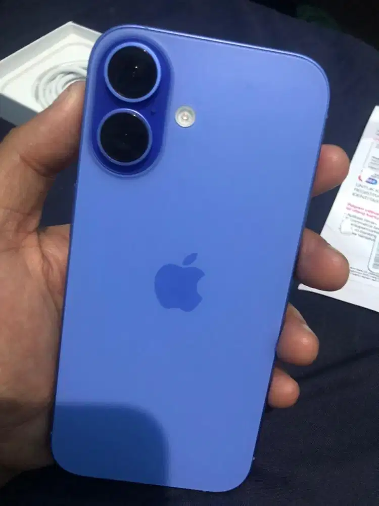 Iphone 16 128gb fullset