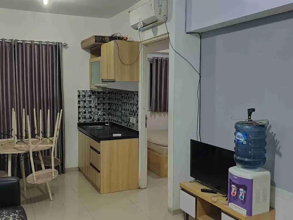 Aeropolis Crystal Residence 2 Bedroom disewakan
