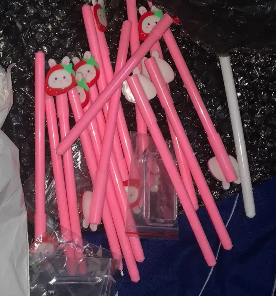 Pulpen karakter 15pcs