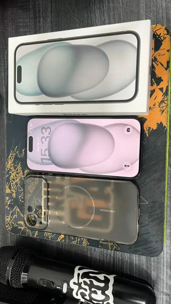 iPhone 15 basic 128 beacukai dual sim