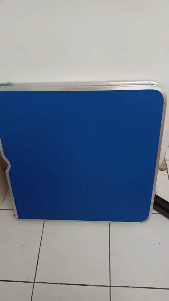 Meja lipat portable + payung