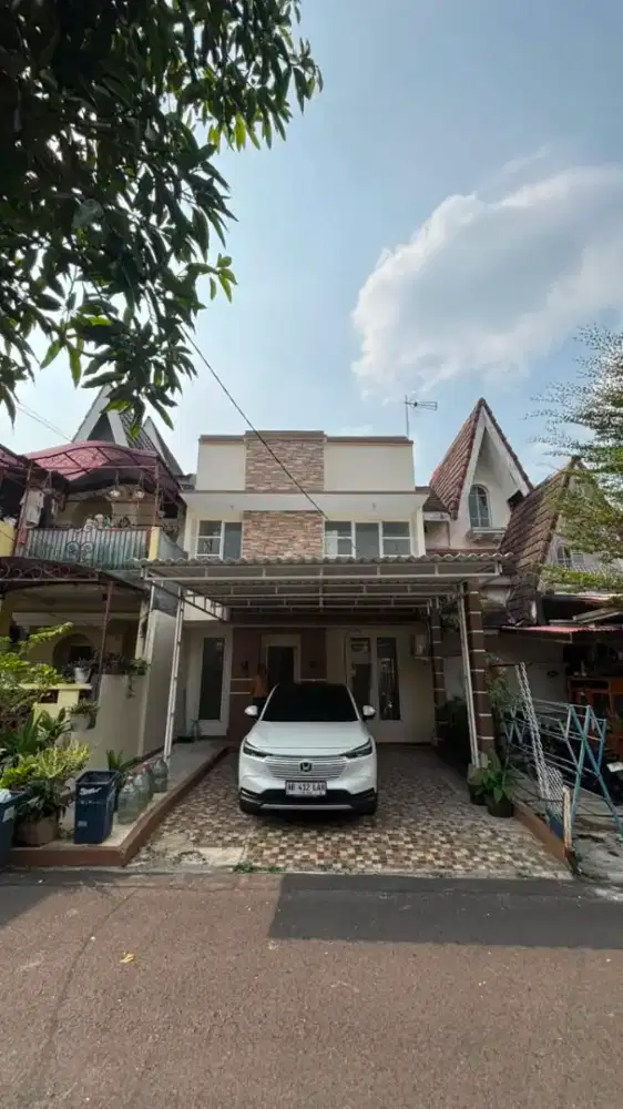 Disewakan tahunan rumah sentul city