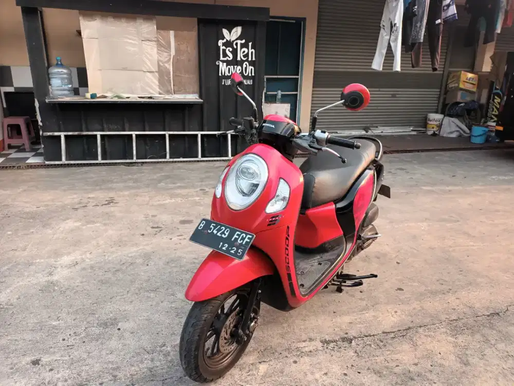 Honda scoopy 2020