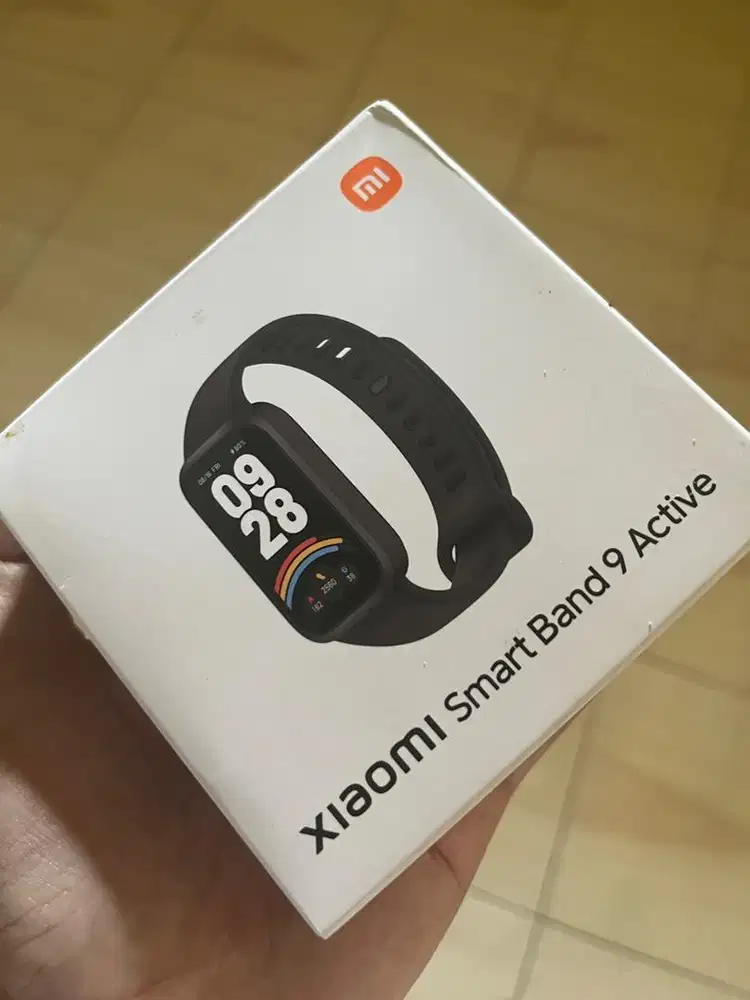 dijual baru xiaomi band 9 active