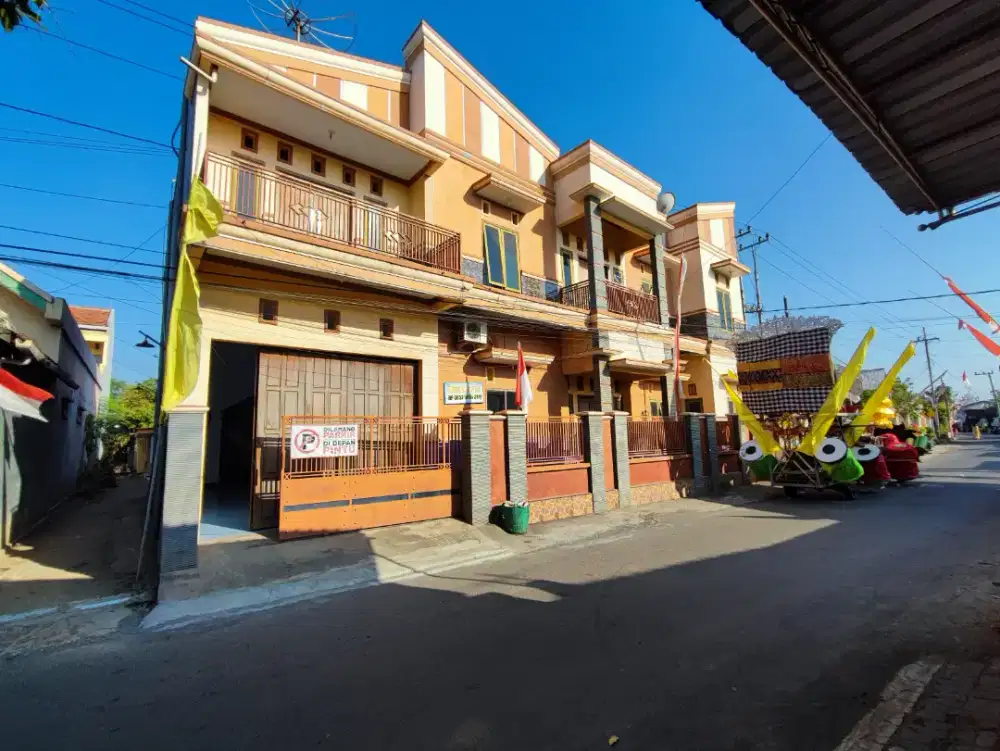 Dijual Rumah Kost area Kampus Probolinggo