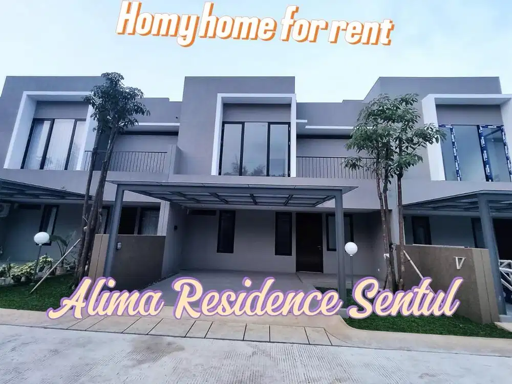Jual rumah Semi villa Sentul Bogor