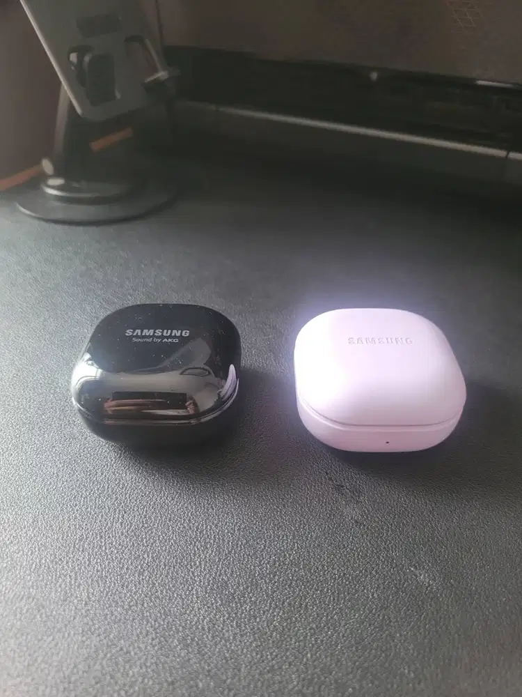 Samsung buds 2 pro dan buds live sein