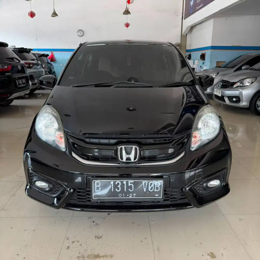 Honda Brio E MT 2018 Hitam