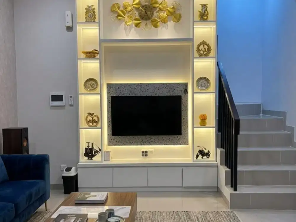 Rumah 3 Lantai di Cluster Lavia Citra Garden 8 – Semi Furnished, Dekat Bandara Soekarno-Hatta & Tol JORR 2