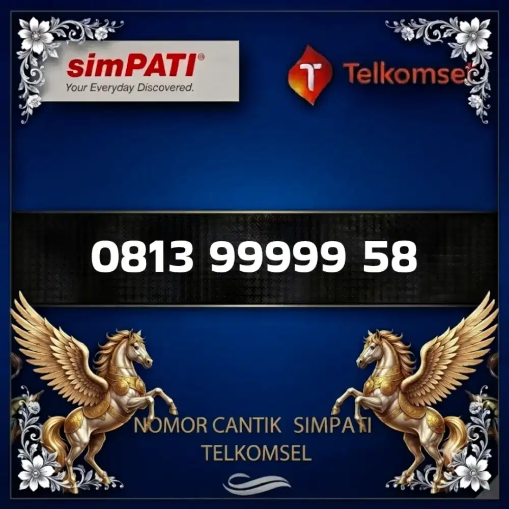 Nomor cantik simpati Telkomsel super