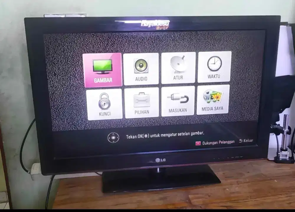 Tv 32 inci lcd LG