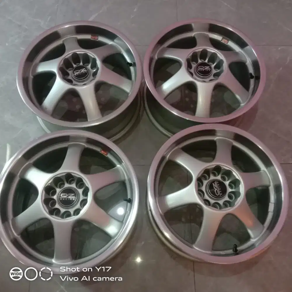 Velg OZ R17 Oz Italy,innova,civic,camry,xtrail,cx5,biante,mercy,serena