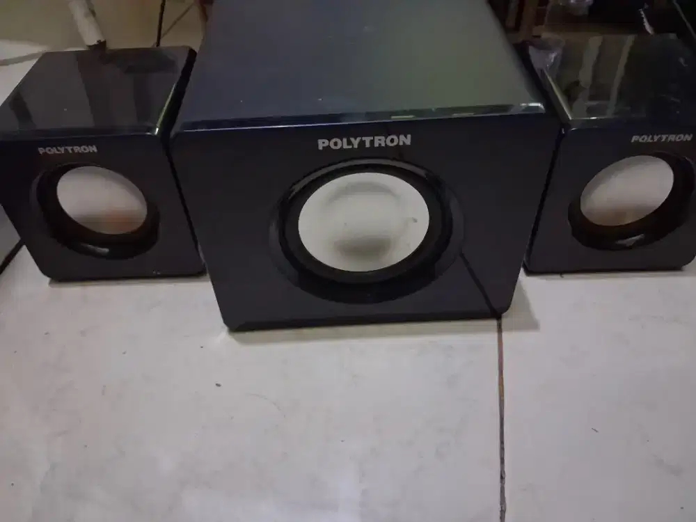 Speaker polytron bekas Dtib