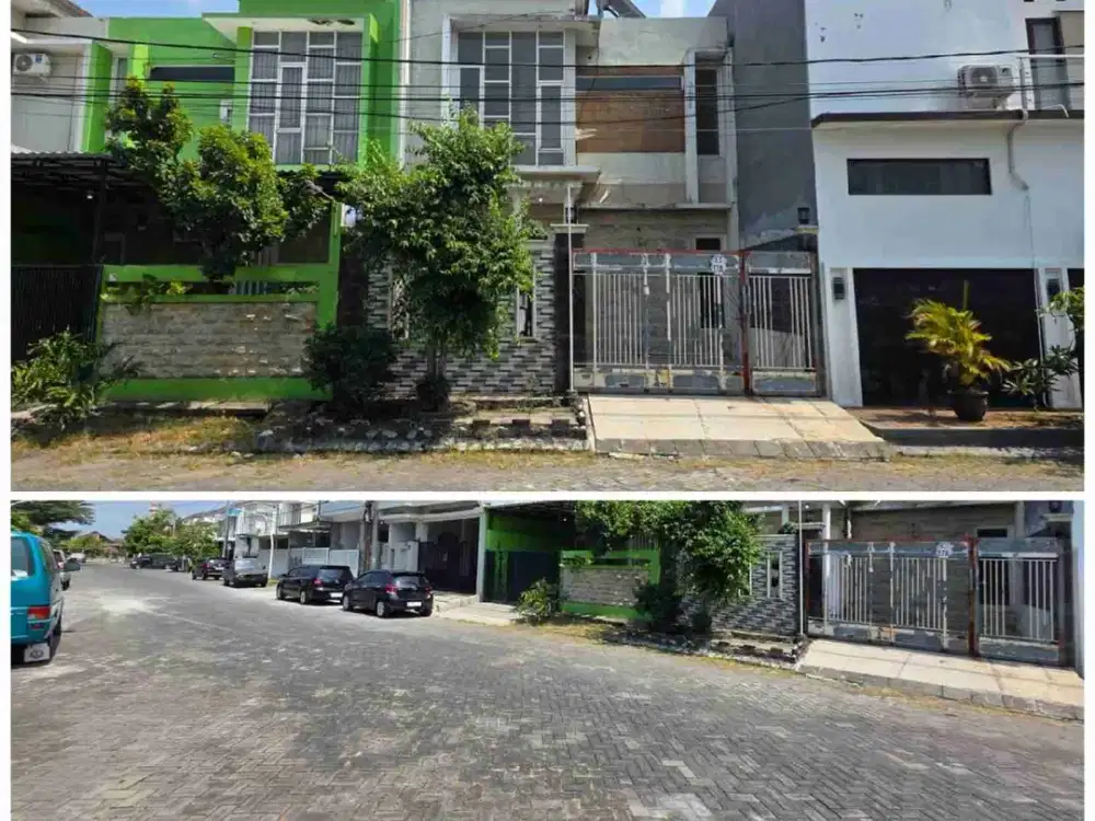Rumah Murah 2 Lantai siap Huni di Istana Mentari, Sda Kota