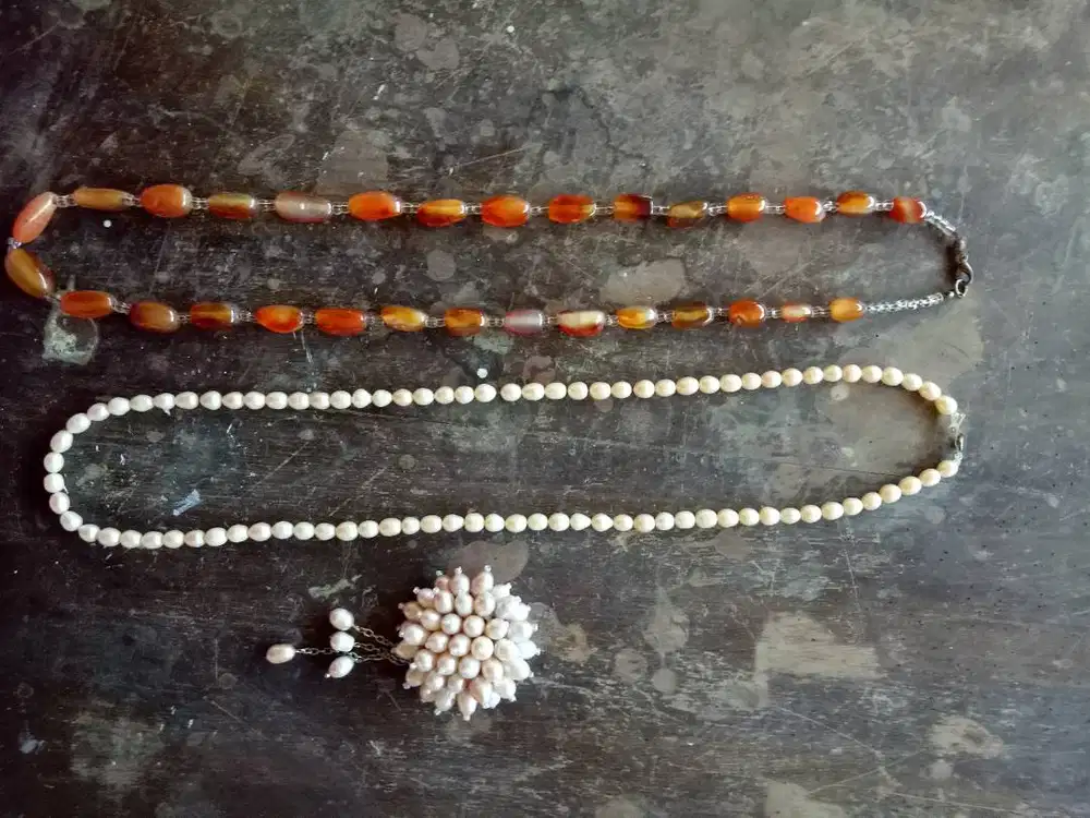 Kalung & Bros Mutiara asli Lombok NTT