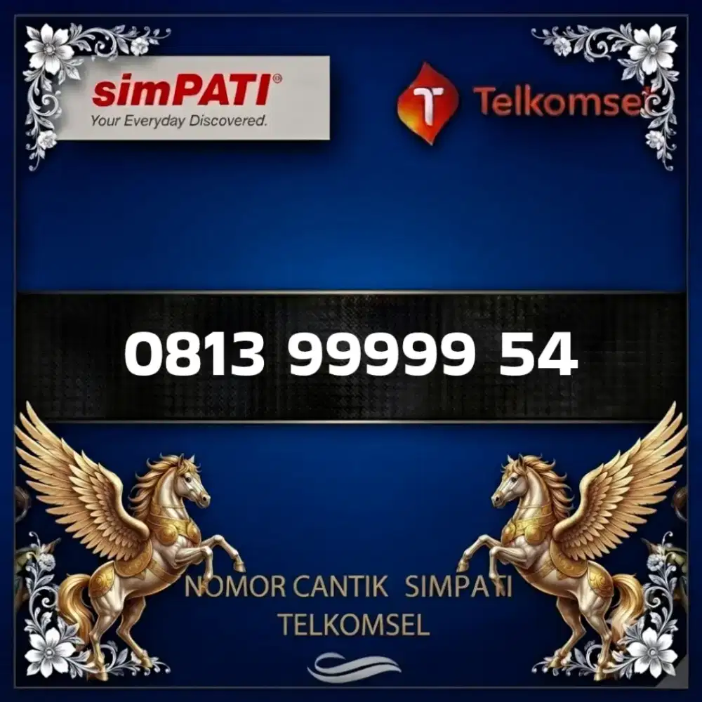 Nomor cantik simpati Telkomsel super