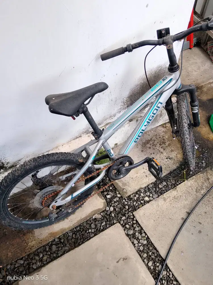 poligon 16 siap pakai