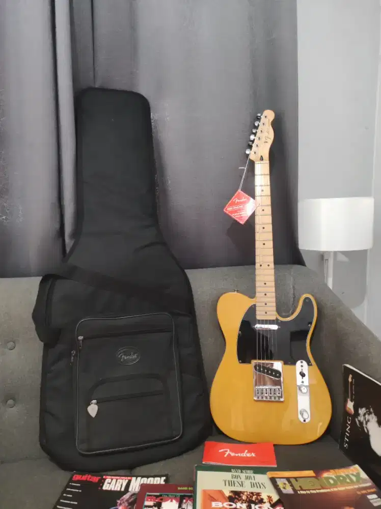 Fender Telecaster Standard Made in Mexico 2017 no gibson prs musicman