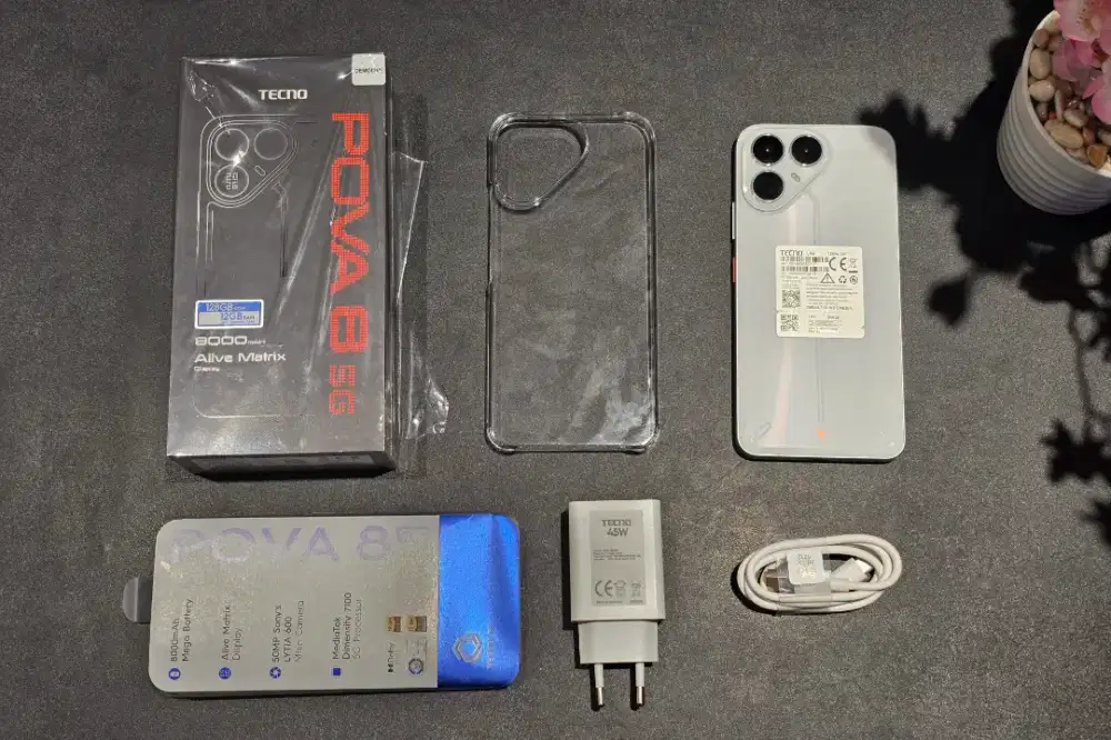 Tecno Pova 8 5G
