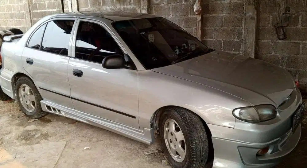 Hyundai Accent 2001 Bensin