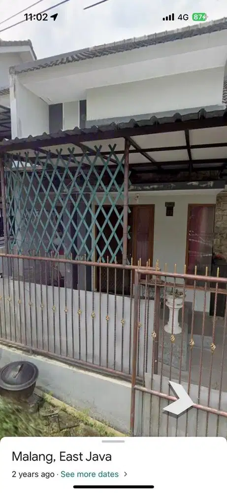 Dijual Rumah Siap Huni, Dieng Malang