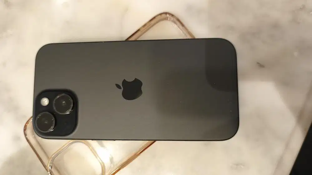 IPHONE 15 128GB HITAM BLACK EX IBOX