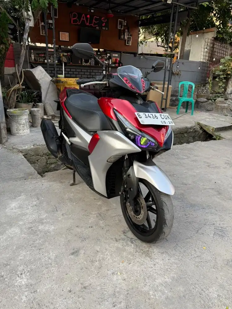 YAMAHA AEROX NEW 2024