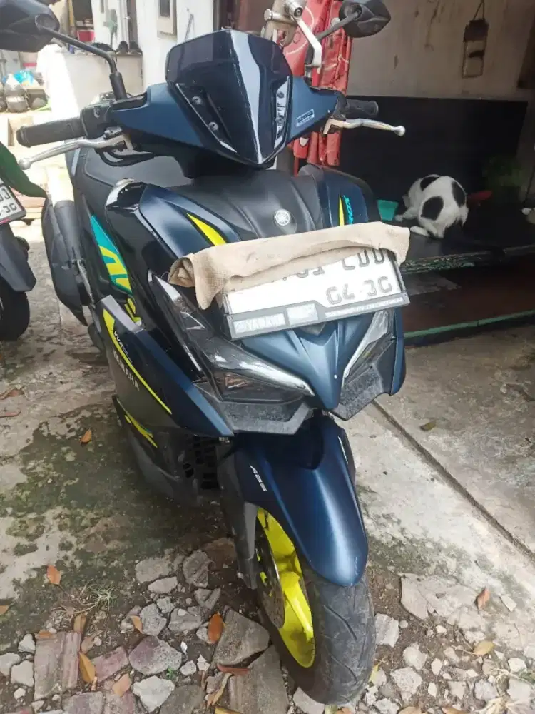 Aerox Alpha Cybercity 2025