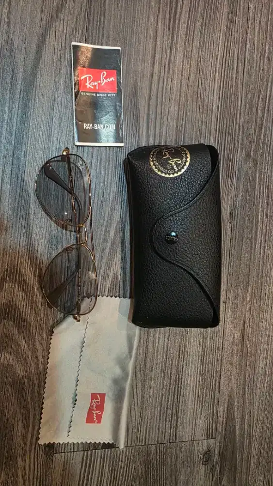 Ray ban rb 3689 001/t5