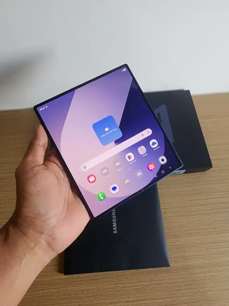 Samsung z fold 6 12/1tb sein resmi