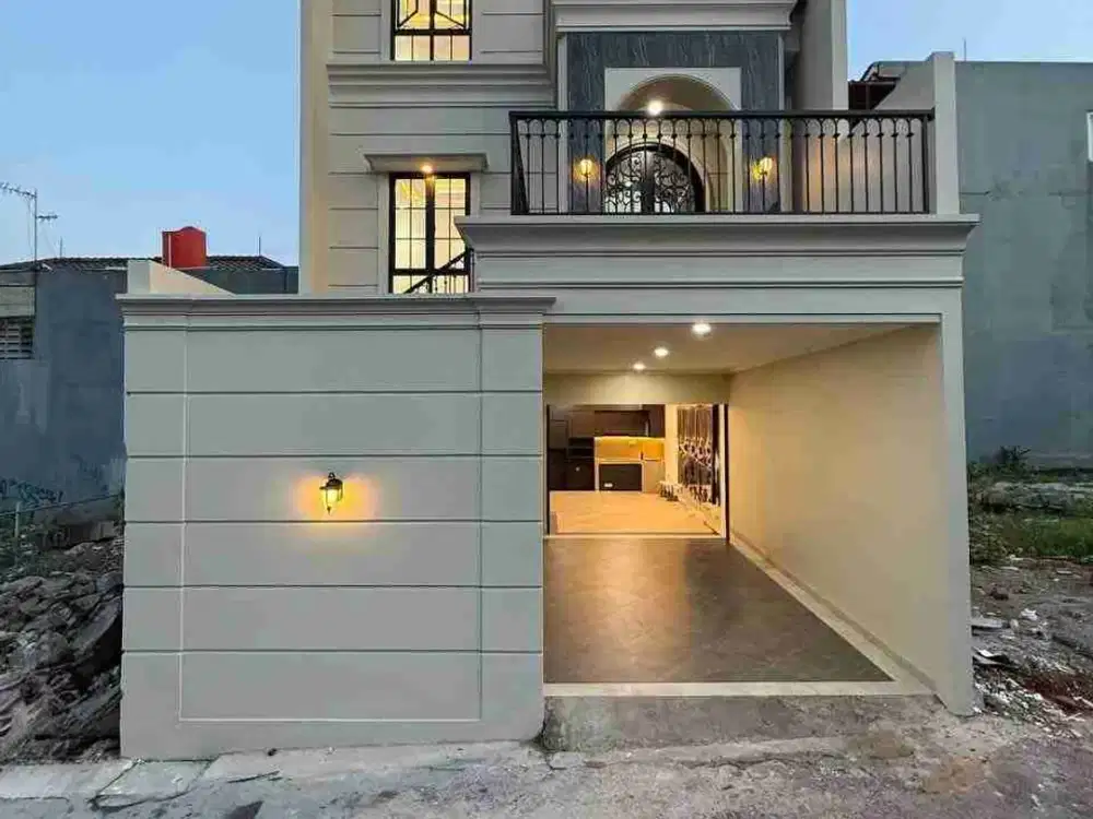 Rumah Mewan Modern