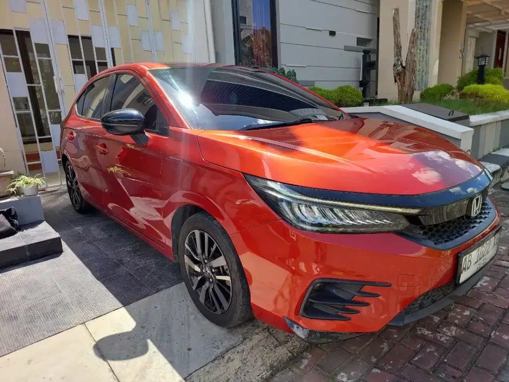City HB RS matic 2021 plat AB sleman istimewa