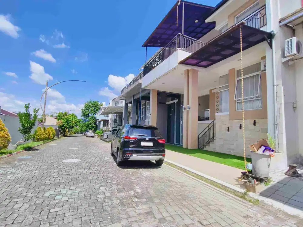 Rumah bukit wahid Regency Manyaran semarang