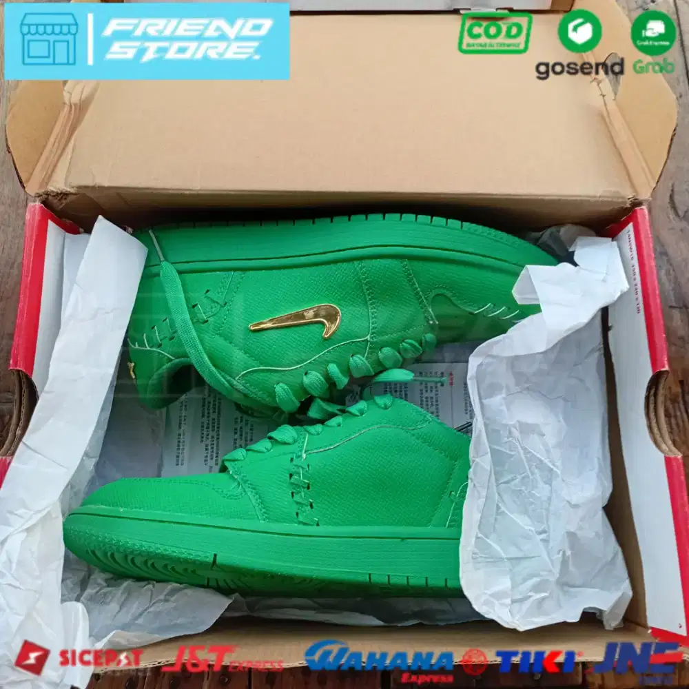 SEPATU NIKE AIR JORDAN 1 LOW ORIGINAL UK. 39 (BARU)