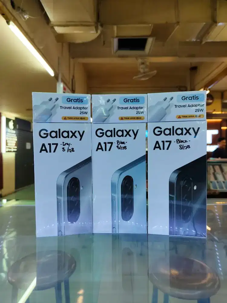 PROMO SAMSUNG GALAXY A17 8/128, 5G 8/256 NEW GARANSI RESMI