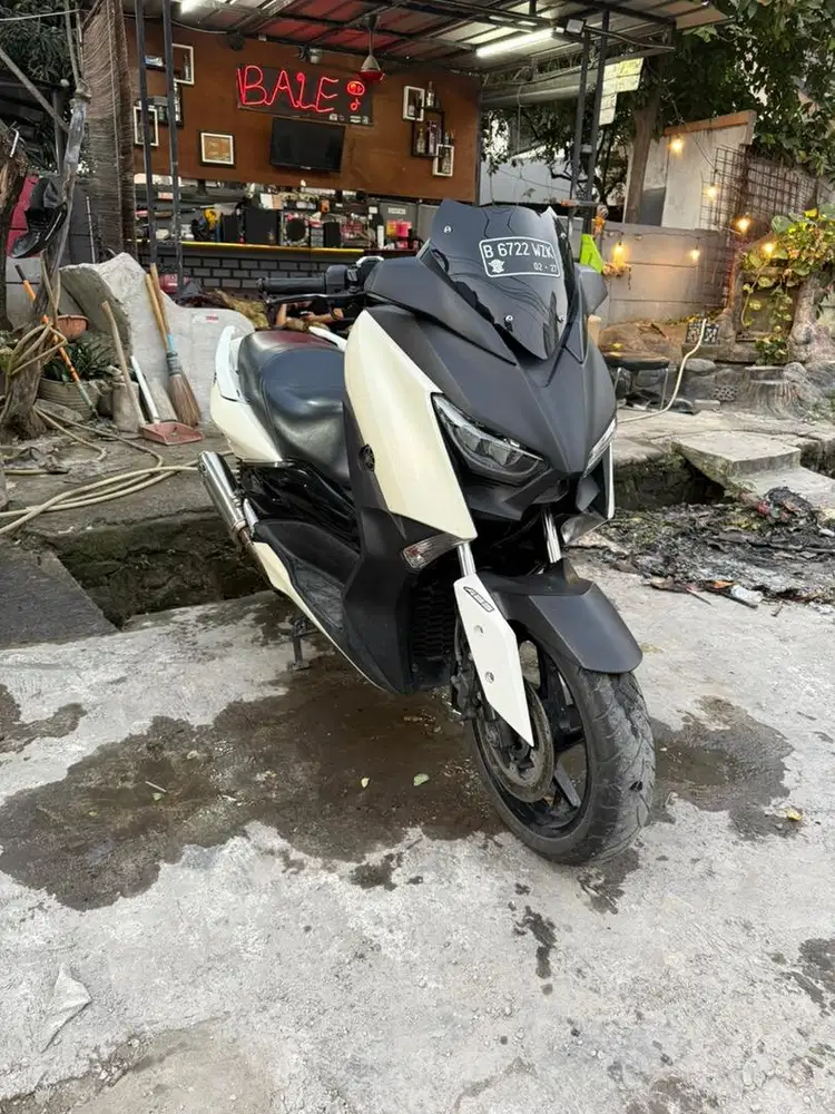 YAMAHA XMAX OLD 2017