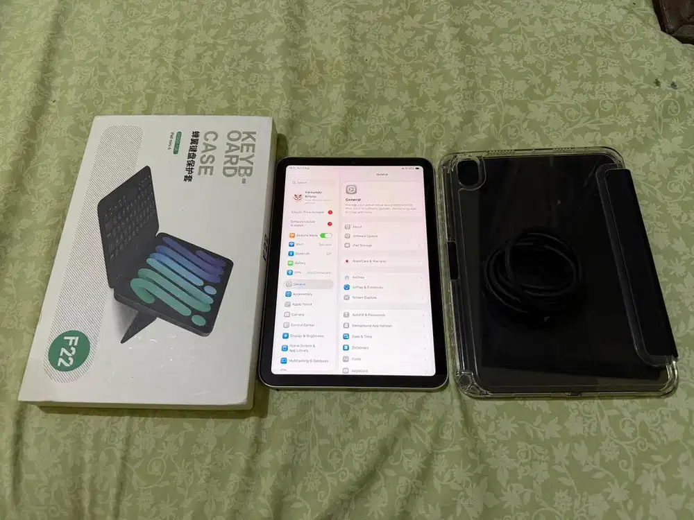 iPad Mini 6 64GB Wifi Only Starlight Ex Inter LL/A