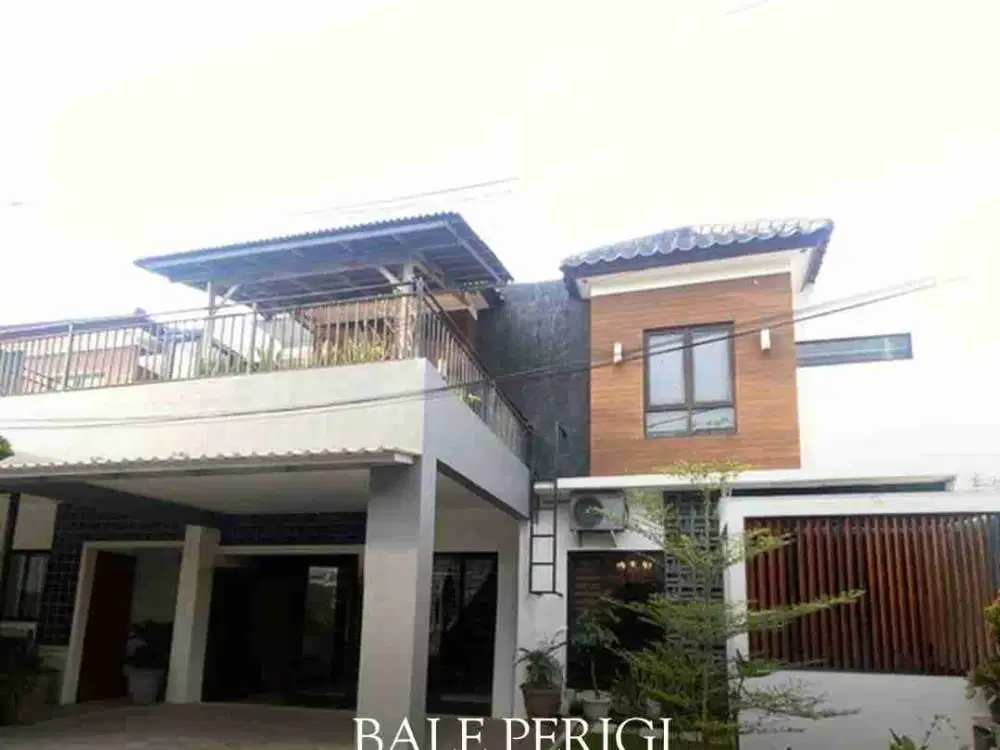 RUMAH SIAP HUNI DALAM CLUSTER BALE PERIGI BINTARO, TANGSEL