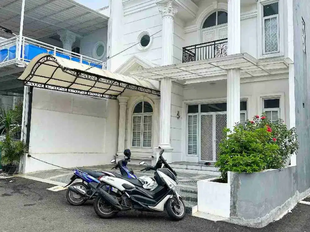 rumah full furnished Ciracas Jakarta Timur