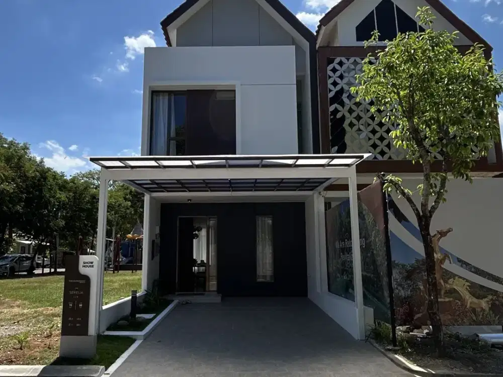 Rumah 2 Lantai 3 Kamar Tidur Dekat Bandara Makassar