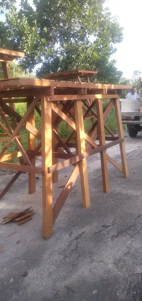 Kaki tandon langsung dari pembuatan nya