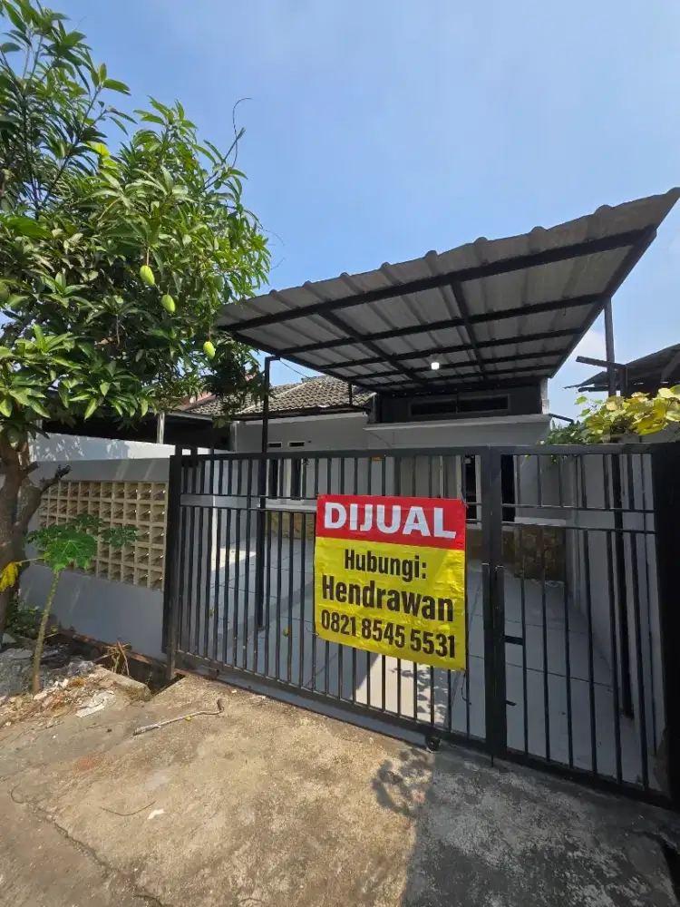 Dijual BU. Murah Full Renov. Duta Asri Palem 9 Lebak Wangi Sepatan.