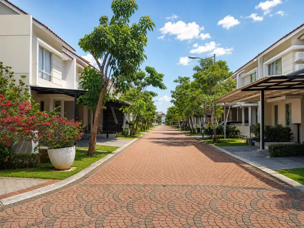 Rumah dijual Cluster BOSTON VILLAGE  - GADING SERPONG